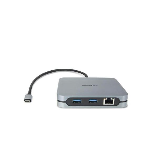 DICOTA USB-C 10-in-1 Docking Station 8K HDMI PD 100W5