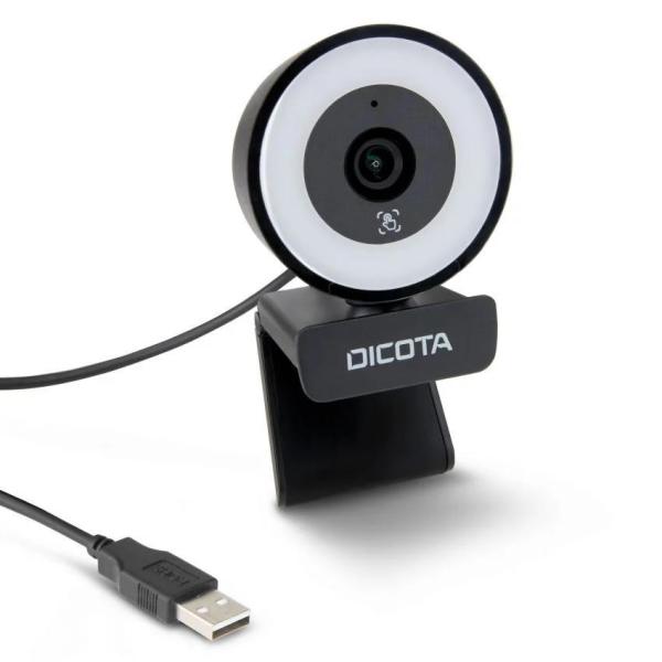 DICOTA Webcam Ringlight 5MP2