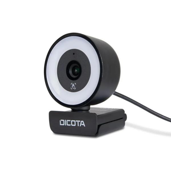 DICOTA Webcam Ringlight 5MP3