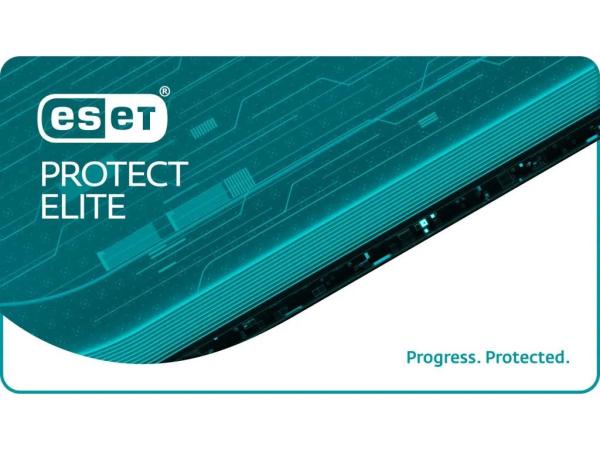 ESET PROTECT Elite 50-99 zariadení,  predĺženie i nová licencia na 1 rok