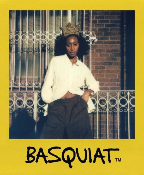 Polaroid Color Film for i-Type Basquiat Edition8