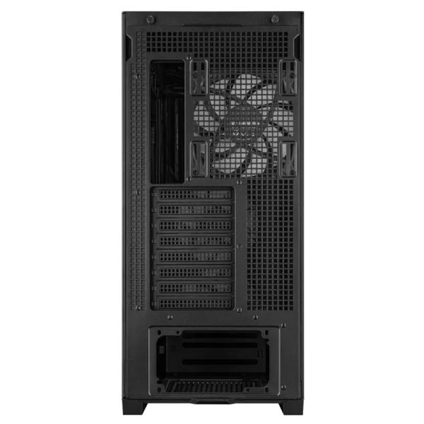 ASUS case TUF GAMING CASE (GT302) TG,  Mid Tower,  4x 140mm ARGB Fan,  černá10