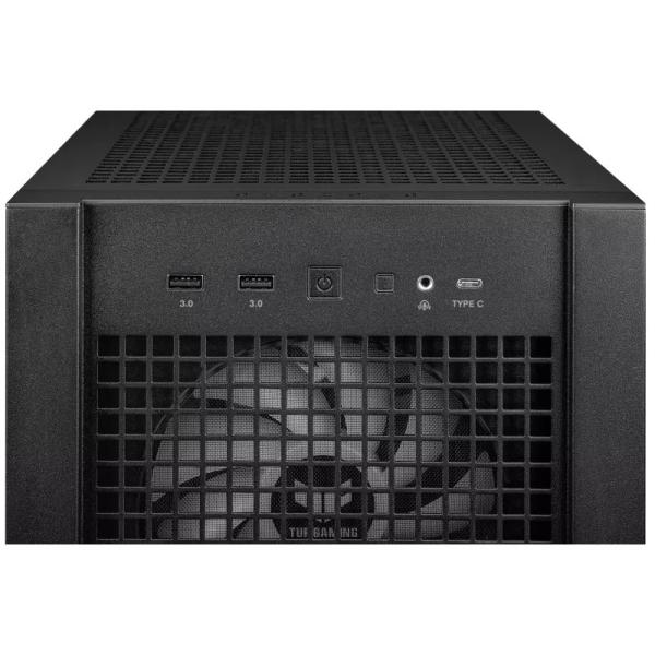 ASUS case TUF GAMING CASE (GT302) TG,  Mid Tower,  4x 140mm ARGB Fan,  černá4