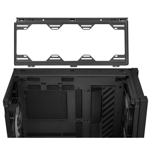 ASUS case TUF GAMING CASE (GT302) TG,  Mid Tower,  4x 140mm ARGB Fan,  černá0