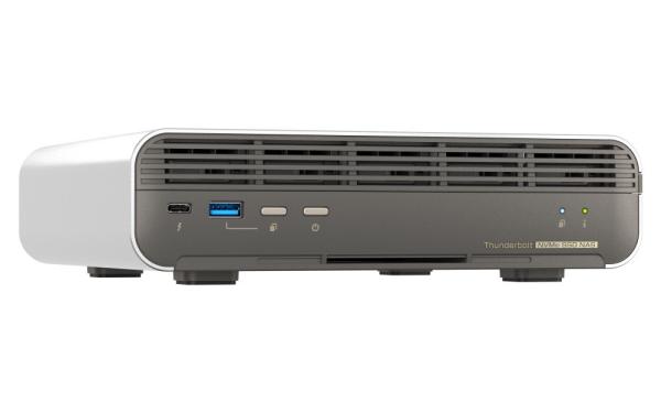 QNAP TBS-h574TX-i3-12G (8core, 12GB RAM, 5x E1.S/ M.2 slot, 1x 2, 5GbE, 1x 10GbE, 2x Thunderbolt 4)1