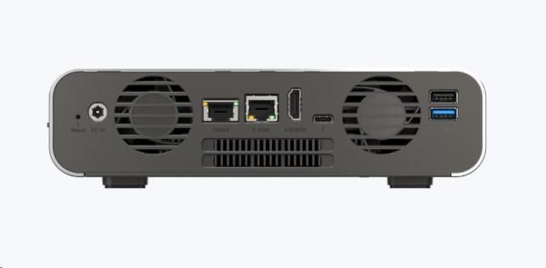 QNAP TBS-h574TX-i3-12G (8core, 12GB RAM, 5x E1.S/ M.2 slot, 1x 2, 5GbE, 1x 10GbE, 2x Thunderbolt 4)2