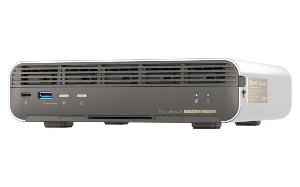 QNAP TBS-h574TX-i3-12G (8core, 12GB RAM, 5x E1.S/ M.2 slot, 1x 2, 5GbE, 1x 10GbE, 2x Thunderbolt 4)3