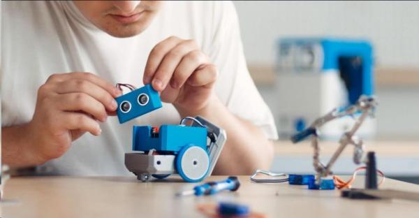 HP Robots Otto Starter Builder Kit - kompletní sada5