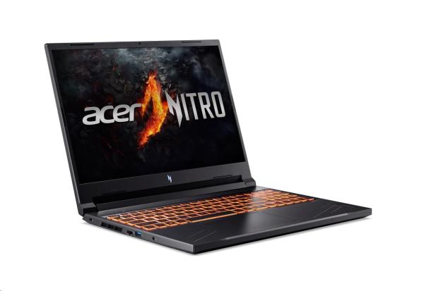 ACER NTB Nitro V 16 (ANV16-41-R5KY),  Ryzen 5 8645HS, 16" 1920x1200, 16GB, 1TB SSD, NVIDIA GeForce RTX 4060, W11H, Black1