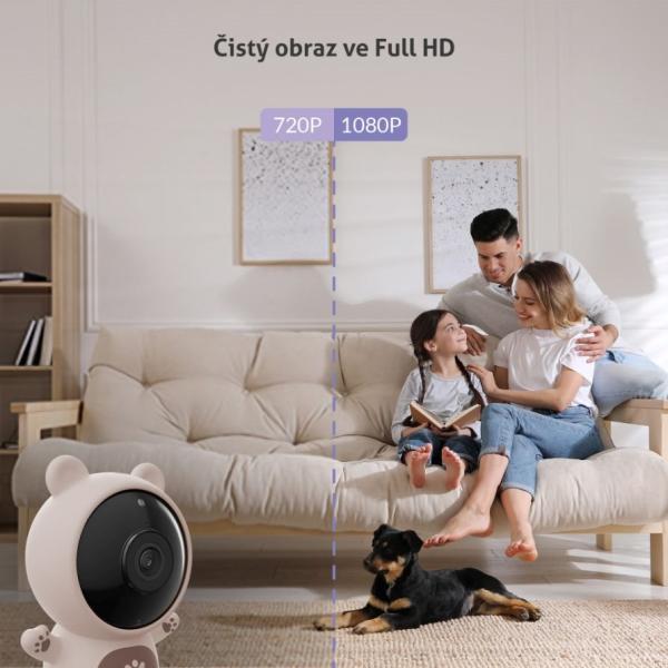 TrueLife NannyCam S3 Smart - digitální video chůvička5