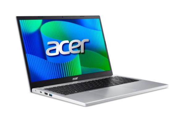 Acer Extensa 15/ EX215-34/ i3-N305/ 15, 6"/ FHD/ 8GB/ 512GB SSD/ UHD Xe/ bez OS/ Silver/ 2R