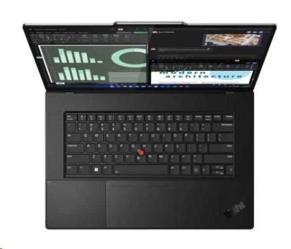 LENOVO NTB ThinkPad Z16 Gen 2 - Ryzen™ 9 PRO 7940HS, 16" WQUXGA OLED Touch, 64GB, 1TSSD, RX 6550M 4GB, W11P, 3Y Premier2