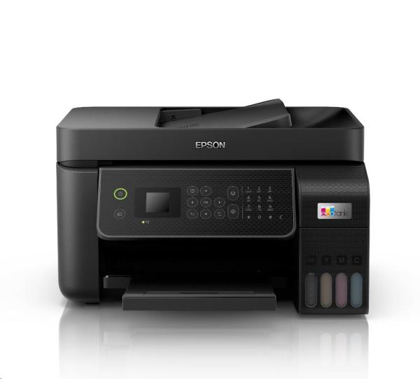 EPSON tiskárna ink EcoTank L5310,  5760x1440dpi,  A4,  33ppm,  Wi-Fi,  USB,  Ethernet,  ADF,  fax,  sken