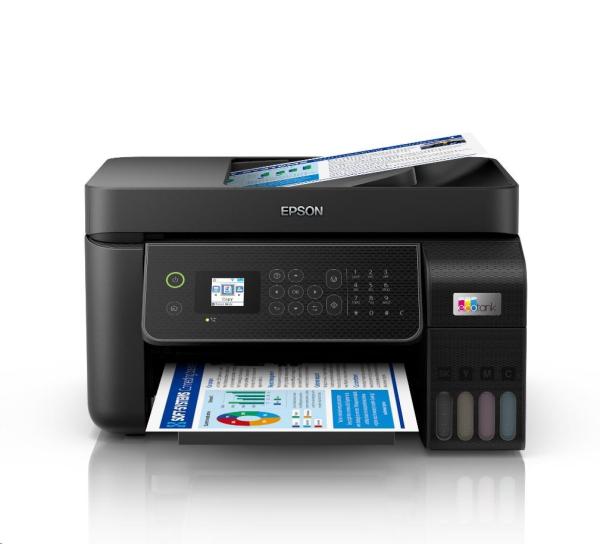 EPSON tiskárna ink EcoTank L5310,  5760x1440dpi,  A4,  33ppm,  Wi-Fi,  USB,  Ethernet,  ADF,  fax,  sken6