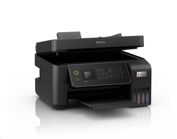 EPSON tiskárna ink EcoTank L5310,  5760x1440dpi,  A4,  33ppm,  Wi-Fi,  USB,  Ethernet,  ADF,  fax,  sken2