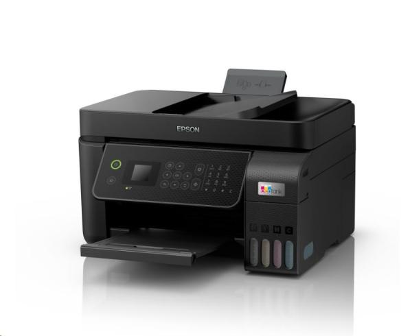 EPSON tiskárna ink EcoTank L5310,  5760x1440dpi,  A4,  33ppm,  Wi-Fi,  USB,  Ethernet,  ADF,  fax,  sken1