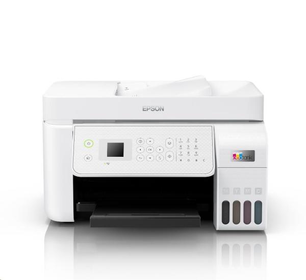 EPSON tiskárna ink EcoTank L5316,  5760x1440dpi,  A4,  33ppm,  Wi-Fi,  USB,  Ethernet,  ADF,  fax,  sken