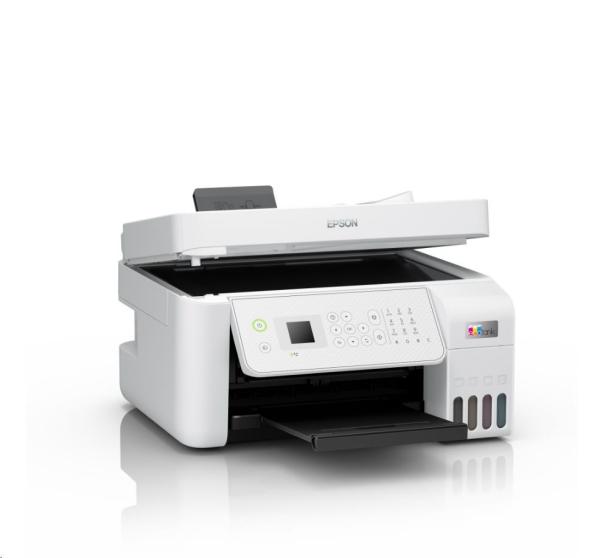 EPSON tiskárna ink EcoTank L5316,  5760x1440dpi,  A4,  33ppm,  Wi-Fi,  USB,  Ethernet,  ADF,  fax,  sken1