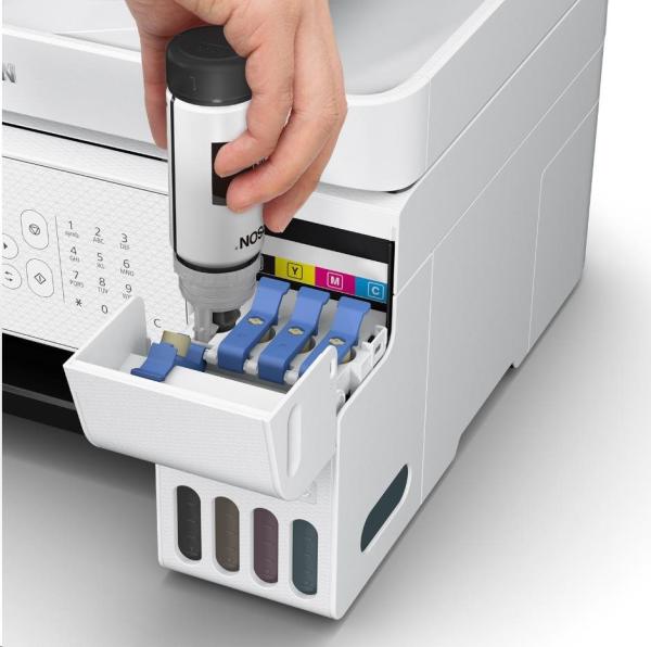 EPSON tiskárna ink EcoTank L5316,  5760x1440dpi,  A4,  33ppm,  Wi-Fi,  USB,  Ethernet,  ADF,  fax,  sken0