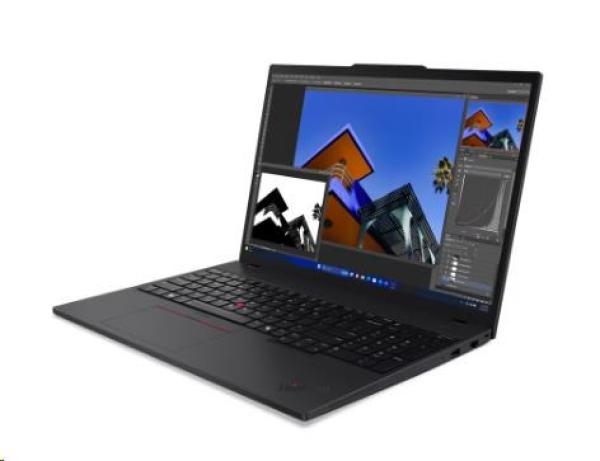 LENOVO NTB ThinkPad T16 Gen 3 - Ultra 7 155U, 16" WUXGA IPS, 64GB, 1TSSD, HDMI, Int. Intel, W11P, 3Y Premier1