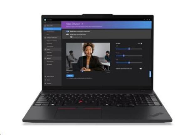 LENOVO NTB ThinkPad T16 Gen 3 - Ultra 7 155U,16" WUXGA IPS,64GB,1TSSD,HDMI,Int. Intel,W11P,3Y Premier2