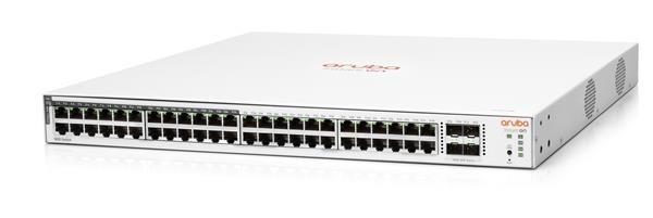 Aruba Instant On 1830 48G 4SFP 370W Switch (JL815A) + AP12 Access Point (R2X01A) + AP17 Access Point (R2X11A)1