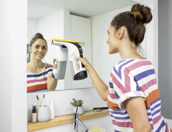 Karcher WV 6 Plus okenní vysavač,  až 100 min na jedno nabití,  150 ml nádoba,  pracovní šířka 280 mm3