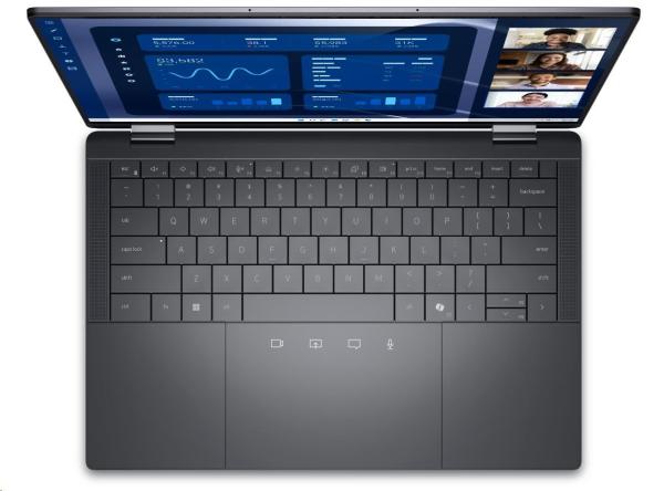 DELL NTB Latitude 9450/U7 165U/16GB/512GB SSD/14" QHD+ Touch/2-in-1/IR Cam & Mic/WLAN/vPro/Backlit Kb/W11 Pro/3Y PS NBD2