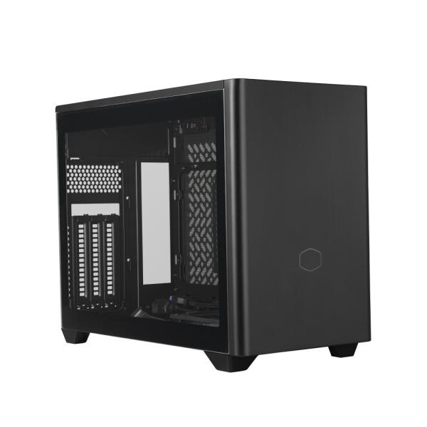 Cooler Master case NR200P V2 mini-ITX,  2x USB 3.2 Gen1,  1x USB-C 3.2 Gen2x2,  černá1