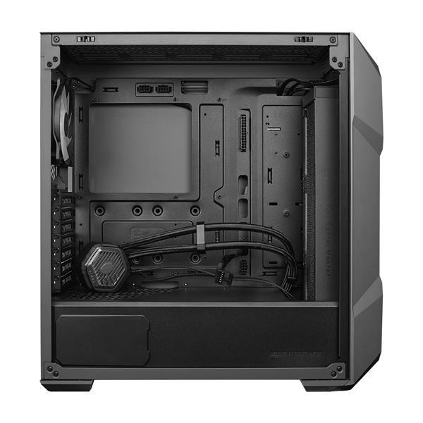 Cooler Master case TD500 MAX,  Zdroj GX II Gold 850W,  AIO ML360 Atmos MAX,  1x 120mm ARGB Fan,  černá3