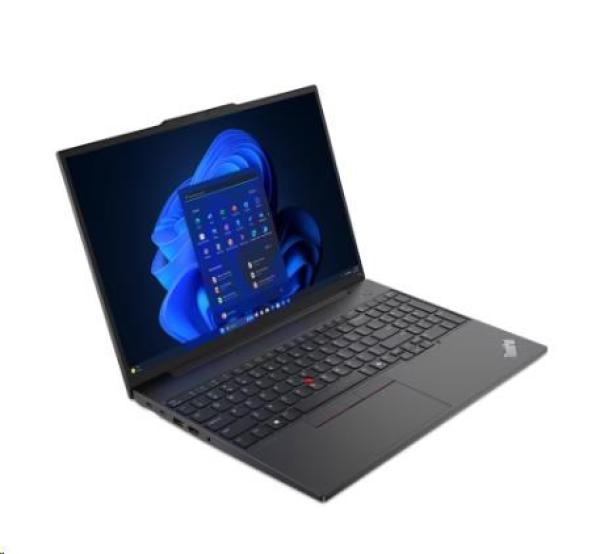 LENOVO NTB ThinkPad E16 Gen 2 - Ryzen™ 7 7735HS,16" WUXGA IPS,16GB,512SSD,HDMI,Int. AMD Radeon 680M,W11P,3Y Onsite1