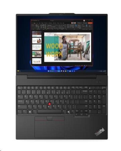 LENOVO NTB ThinkPad E16 Gen 2 - Ryzen™ 7 7735HS, 16" WUXGA IPS, 16GB, 512SSD, HDMI, Int. AMD Radeon 680M, W11P, 3Y Onsite2