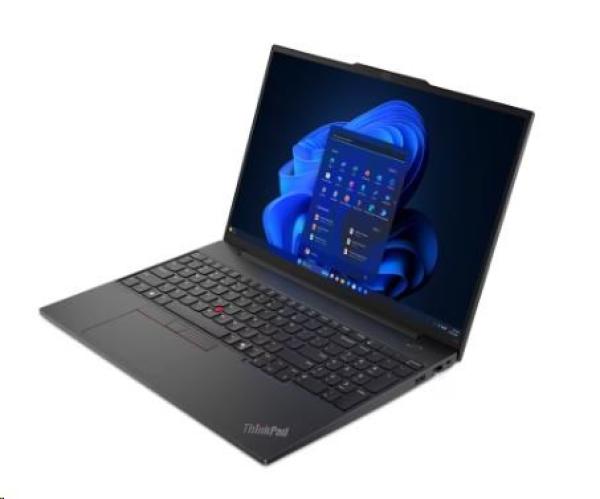 LENOVO NTB ThinkPad E16 Gen 2 - Ultra 7 155H, 16" WUXGA IPS, 16GB, 1TSSD, HDMI, Int. Intel Arc, W11P, 3Y Onsite1