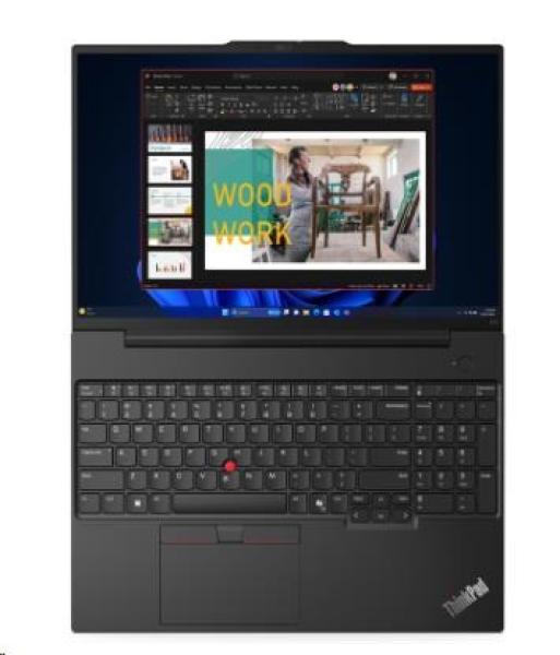 LENOVO NTB ThinkPad E16 Gen 2 - Ultra 7 155H, 16" WUXGA IPS, 16GB, 1TSSD, HDMI, Int. Intel Arc, W11P, 3Y Onsite2
