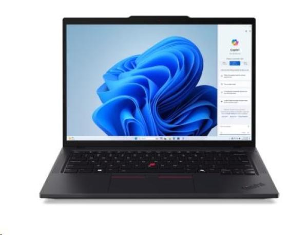 LENOVO NTB ThinkPad T14 Gen 5 - Ultra 7 155U, 14" WUXGA IPS, 32GB, 1TSSD, HDMI, Int. Intel, W11P, 3Y Premier2