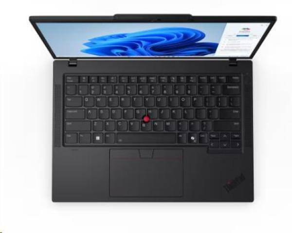 LENOVO NTB ThinkPad T14 Gen 5 - Ultra 7 155U, 14" WUXGA IPS, 32GB, 1TSSD, HDMI, Int. Intel, W11P, 3Y Premier3