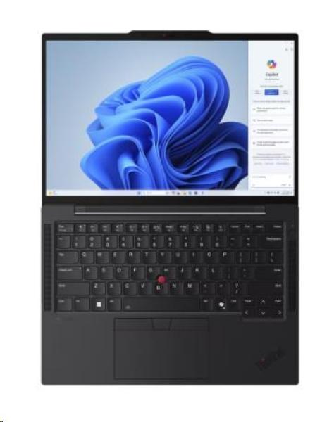 LENOVO NTB ThinkPad T14s Gen 5 - Ultra 7 155U,14" WUXGA IPS,32GB,1TSSD,HDMI,Int. Intel,W11P,3Y Premier2