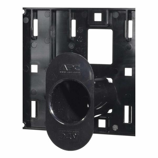 APC Valueline,  Vertical Cable Manager for 2 & 4 Post Racks,  84"H X 6"W,  Double-Sided with Doors3