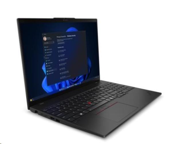 LENOVO NTB ThinkPad L16 Gen 1 - Ultra 5 125U, 16" WUXGA IPS, 16GB, 512SSD, HDMI, Int. Intel, W11P, 3Y Onsite2