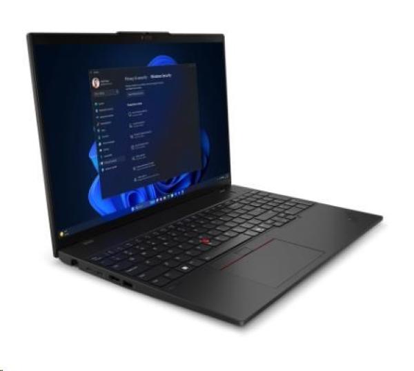 LENOVO NTB ThinkPad L16 Gen1 - Ryzen™ 5 PRO 7535U, 16" WUXGA IPS, 16GB, 512SSD, HDMI, Int. AMD Radeon 660M, W11P, 3Y Onsite1