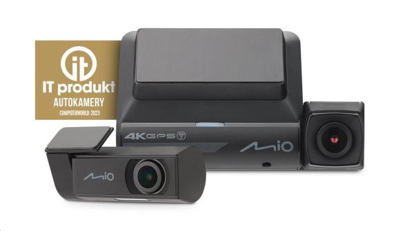 Mio MiVue 955W 4K - kamera pro záznam jízdy