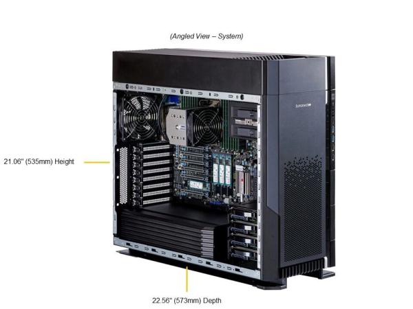 BUNDLE SUPERMICRO SuperWorkstation SYS-551A-T