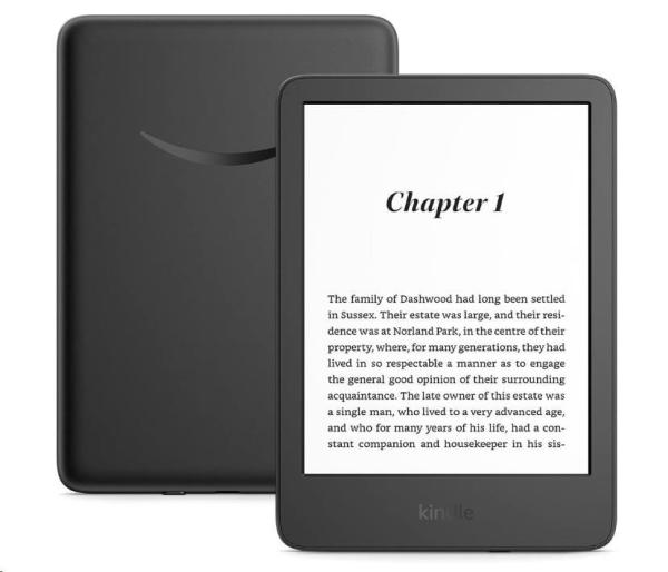 Amazon Kindle Touch (2022) 16GB - 6&quot;&quot; - Černá - s reklamami