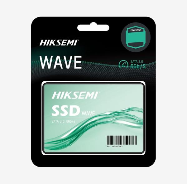 HIKSEMI SSD Wave 256GB, 2.5", SATA III, R:530/W:400MB/s2