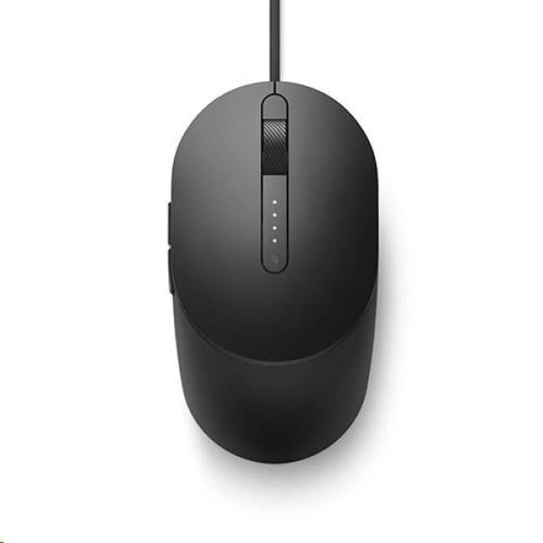 DELL Laser Wired Mouse - MS3220 - Black2