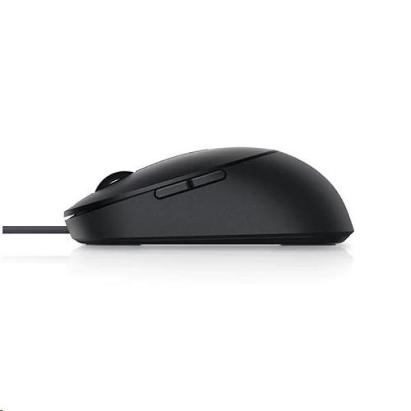 DELL Laser Wired Mouse - MS3220 - Black0