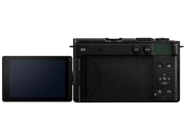 Panasonic Lumix DC-S9 tělo - temně olivová2