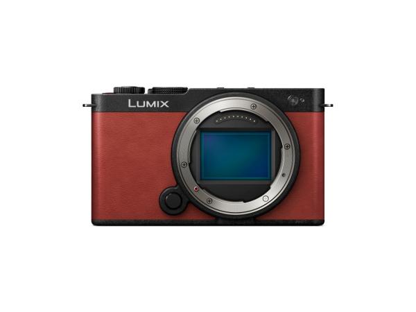 Panasonic Lumix DC-S9 tělo - karmínově červená