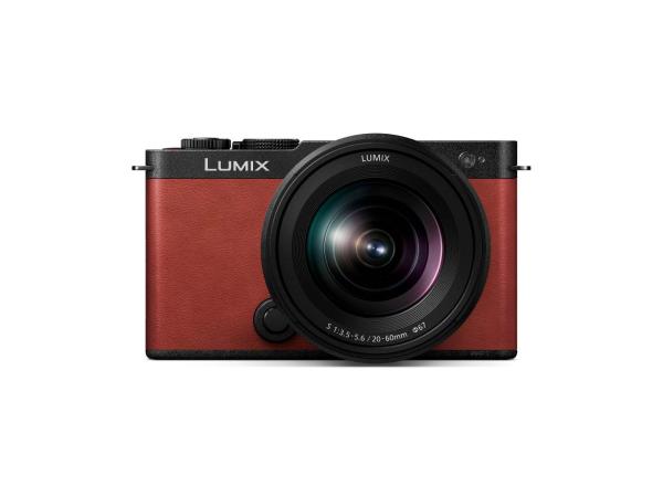 Panasonic Lumix DC-S9 + S-R2060E - karmínově červená