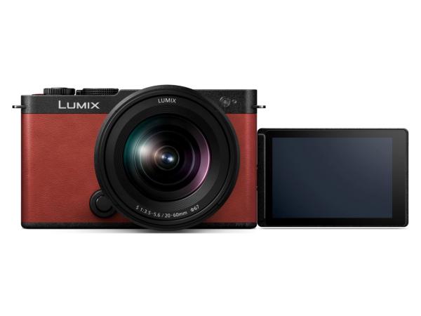 Panasonic Lumix DC-S9 + S-R2060E - karmínově červená1